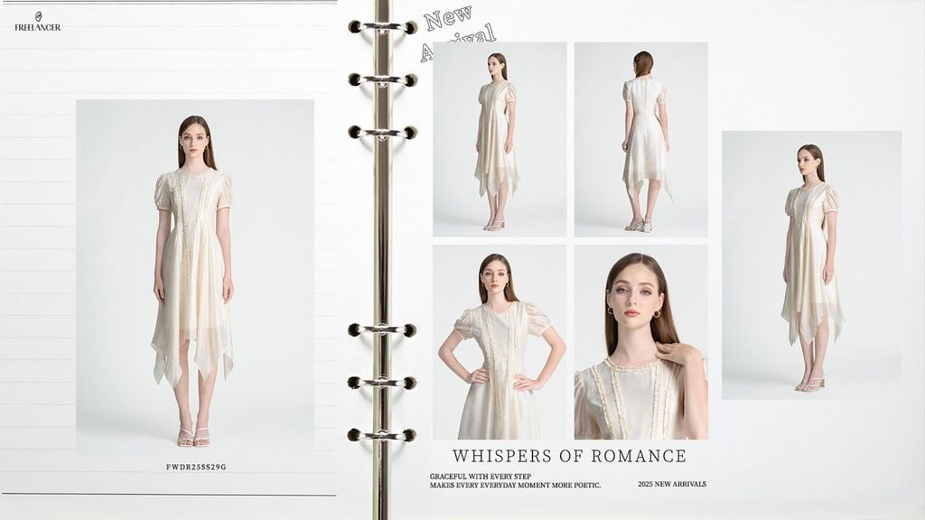 NEW ARRIVAL | WHISPERS OF ROMANCE: Nàng Thơ Cần Thơ Trong Thiết Kế Độc Quyền