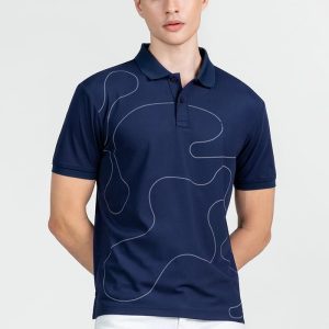 Áo Polo Nam Tay Ngắn Form Vừa KS25FH48T-SCWK