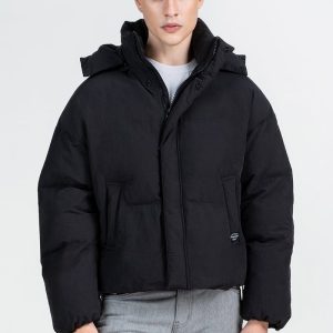 Áo Khoác Nam Phao Dày JK25FH08C-PB