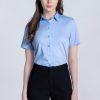 Áo Sơ Mi Tay Ngắn FWWS24FH10C-SSBB