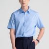 Áo Sơ Mi Nam Tay Ngắn Form Ôm WS25FH101C-SD