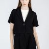 Áo Blazer Nữ Dáng Croptop FWBZ24SS03C