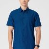 Áo Sơ Mi Nam Tay Ngắn WS25FH60T-CFBB