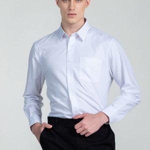 Áo Sơ Mi Form Vừa Tay Dài WS24FH91C-LDBB