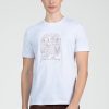 Áo Thun Nam Tay Ngắn Form Vừa TS25FH20P-RGUS