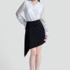 Chân Váy Ngắn Bất Đối Xứng FWSK25SS12C