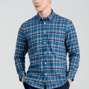 Áo Sơ Mi Tay Dài Form Vừa WS25SS21P-LC