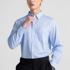 Áo Sơ Mi Nam Form Ôm Tay Dài WS25FH98T-LD