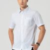 Áo Sơ Mi Nam Tay Ngắn WS25FH69T-CF