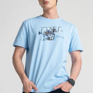 Áo Thun Nam Form Vừa Tay Ngắn TS25SS09C-RGUS