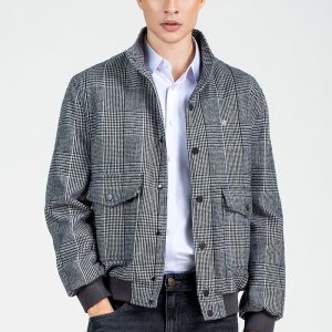 Áo Khoác Nam Cá Tính JK25FH05P-PA