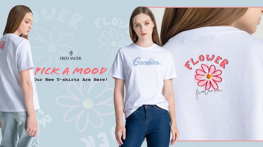 PICK A MOOD – ÁO THUN MỚI TỪ B&A CHO MỌI CẢM HỨNG PHONG CÁCH 🌸